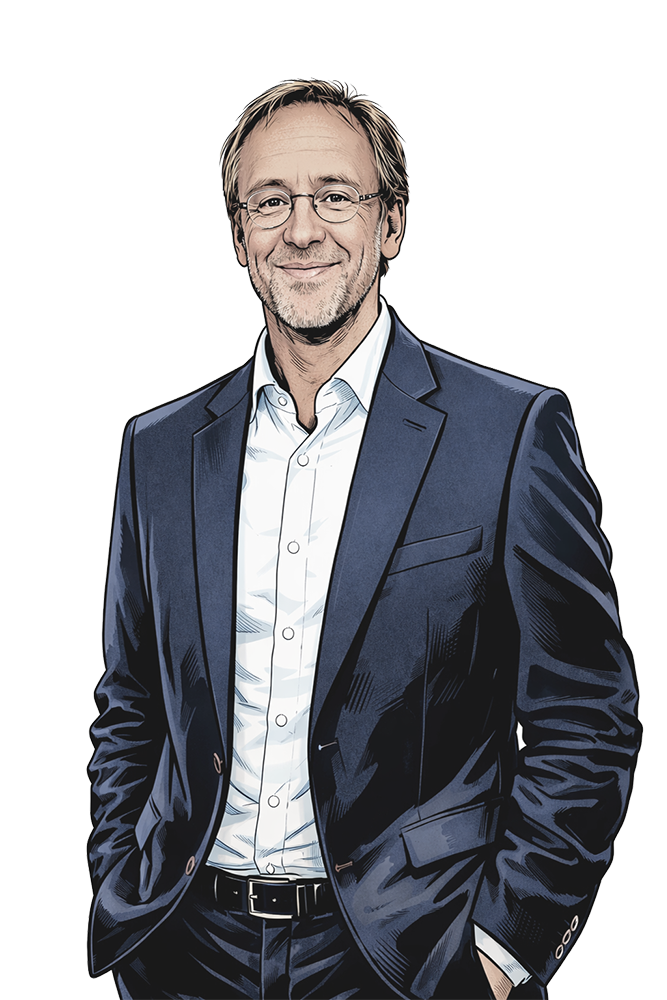 Porträt von Robert Meili, Steuerexperte und Inhaber von steuern-meili.ch